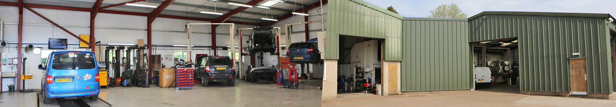 MOT Garage Offwell 